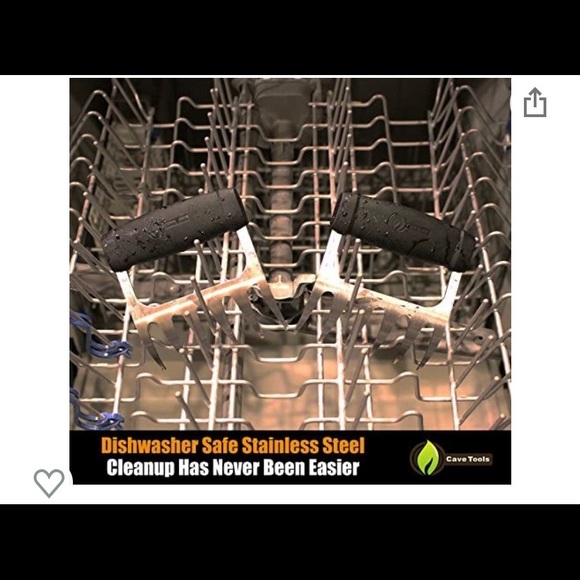 NIB METAL MEAT CLAWS - Picture 5 of 6